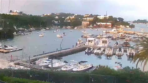 Live Webcam RHADC Hamilton Harbor, Bermuda